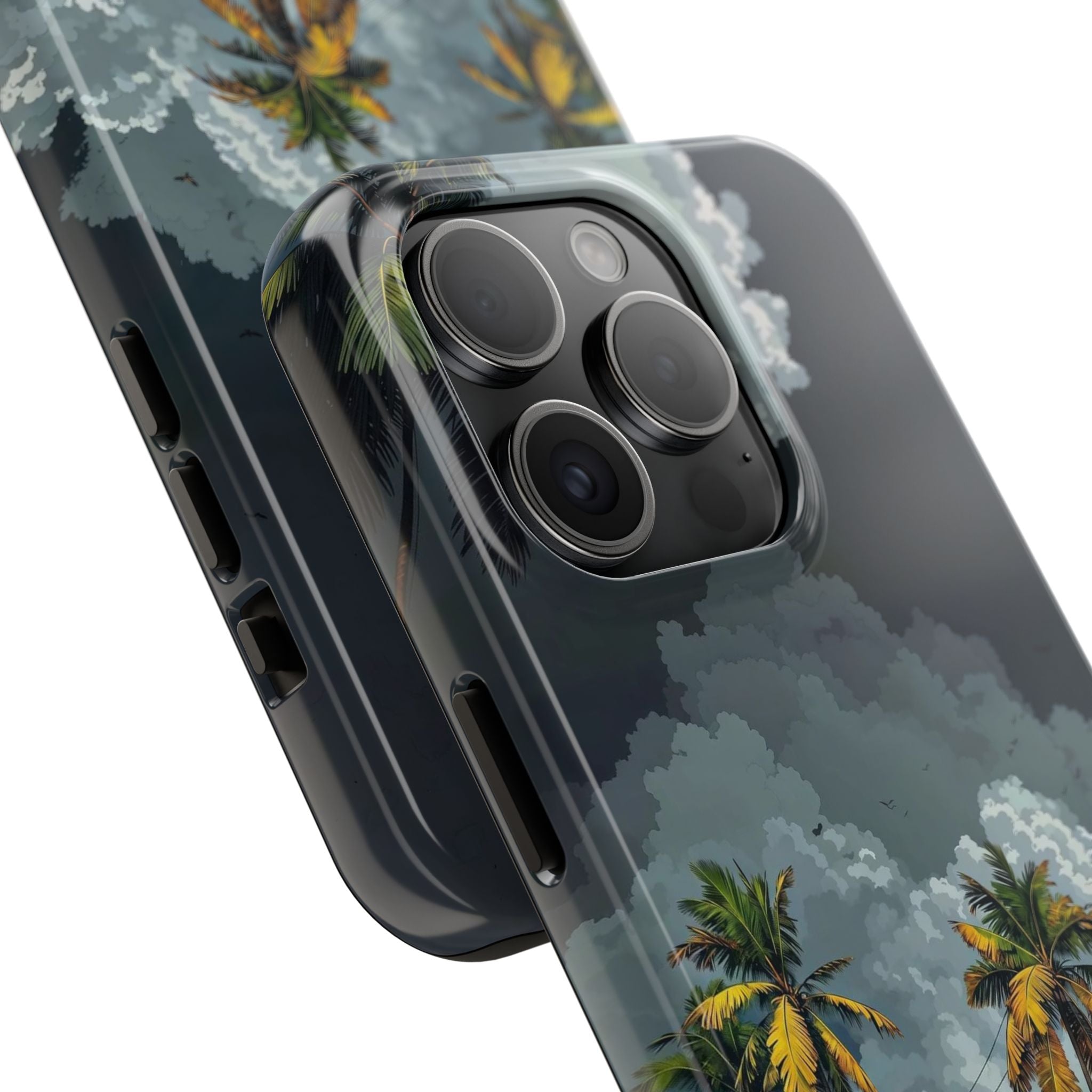 Tropical Beach Phone Cases - Coastal Vibes, Summer Gift, Adventure Ready, Travel Companion, Protective Cover Layer