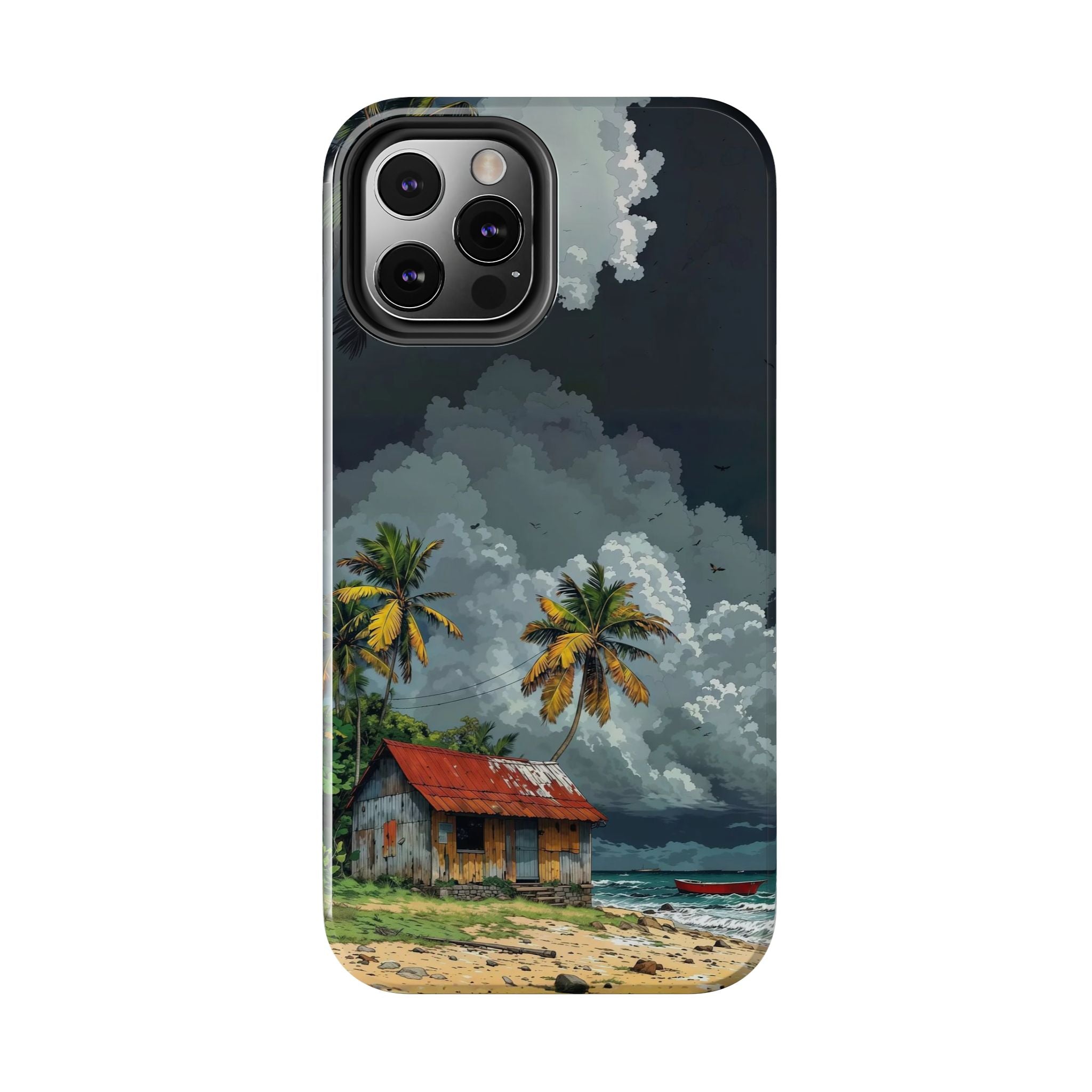 Tropical Beach Phone Cases - Coastal Vibes, Summer Gift, Adventure Ready, Travel Companion, Protective Cover Layer