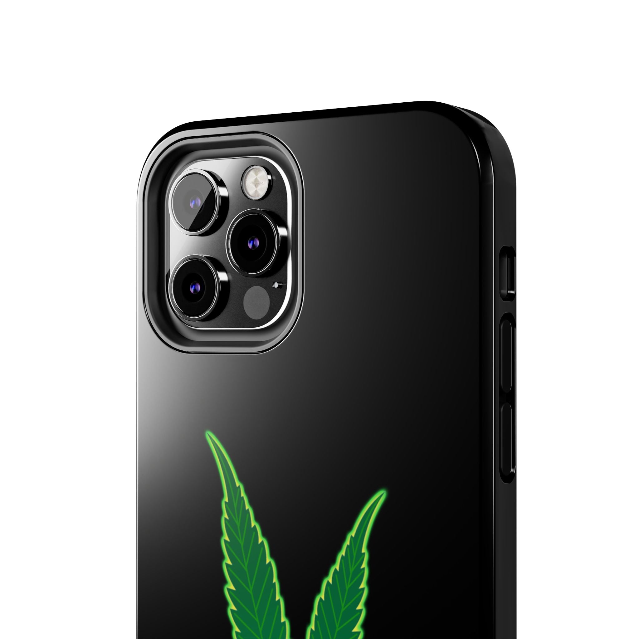 Vital Lyfe Phone Case – Sleek Black Cover