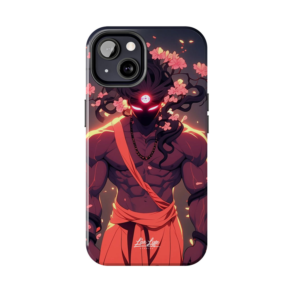 Blossom Deity Fire & Flow Phone Case