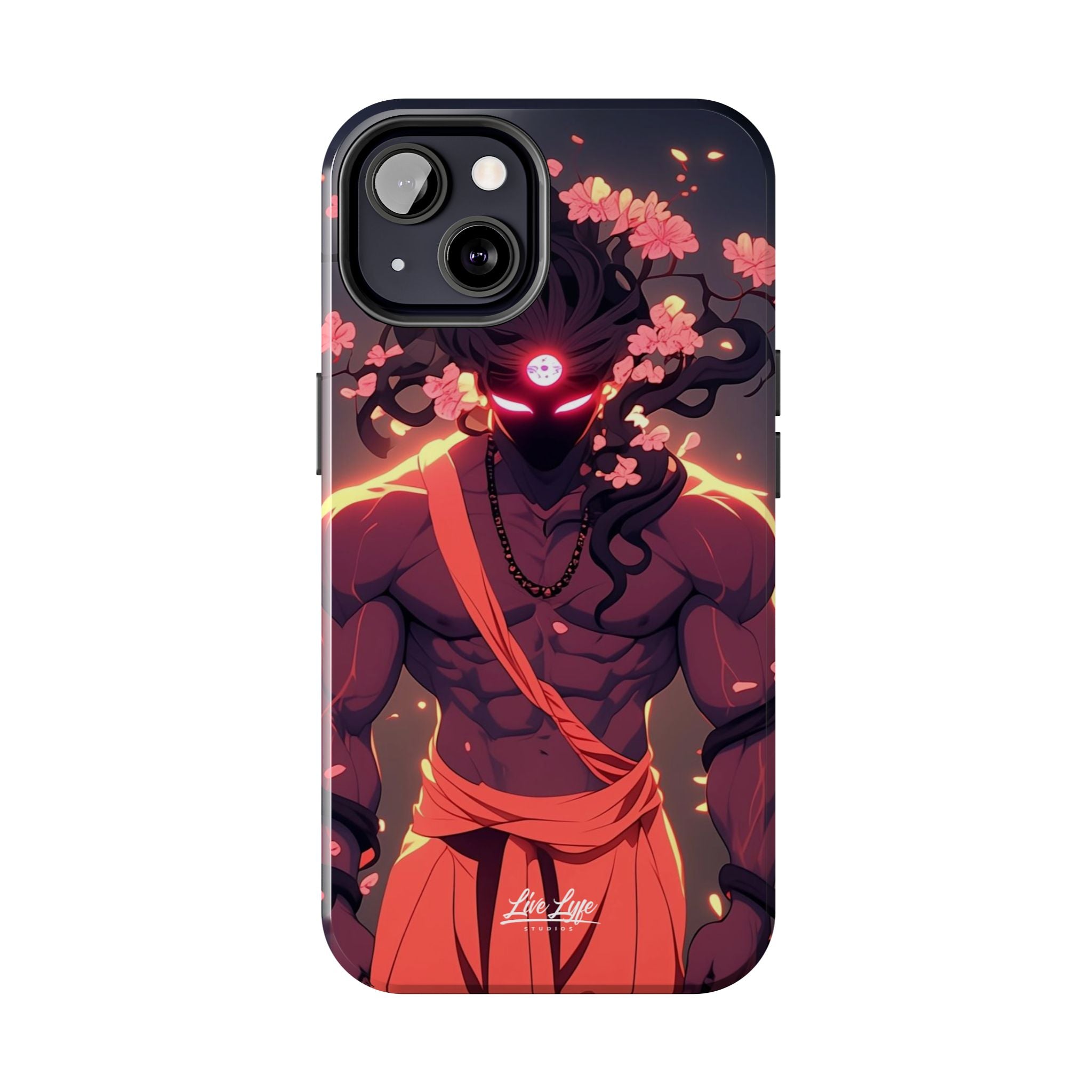 Blossom Deity Fire & Flow Phone Case