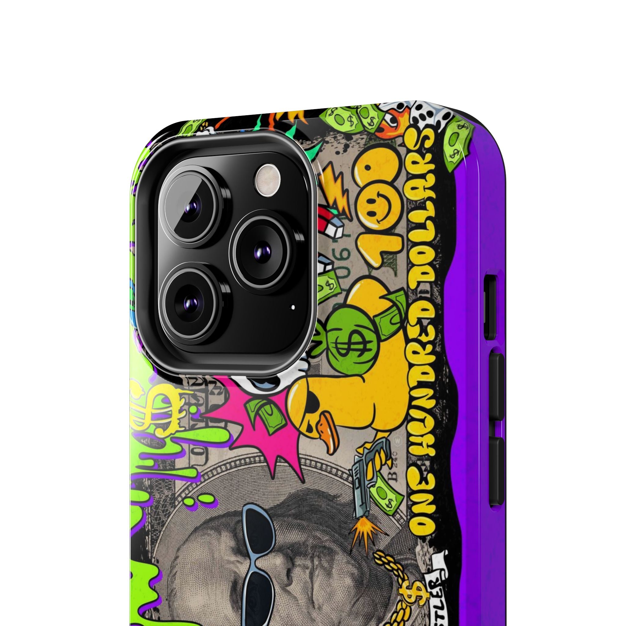 Vibrant Abstract Tough iPhone and Samsung Phone Cases - Funky, Graffiti-Style Protection, Perfect for Teens, Unique Gift, Street Art Lover, Cool Accessories