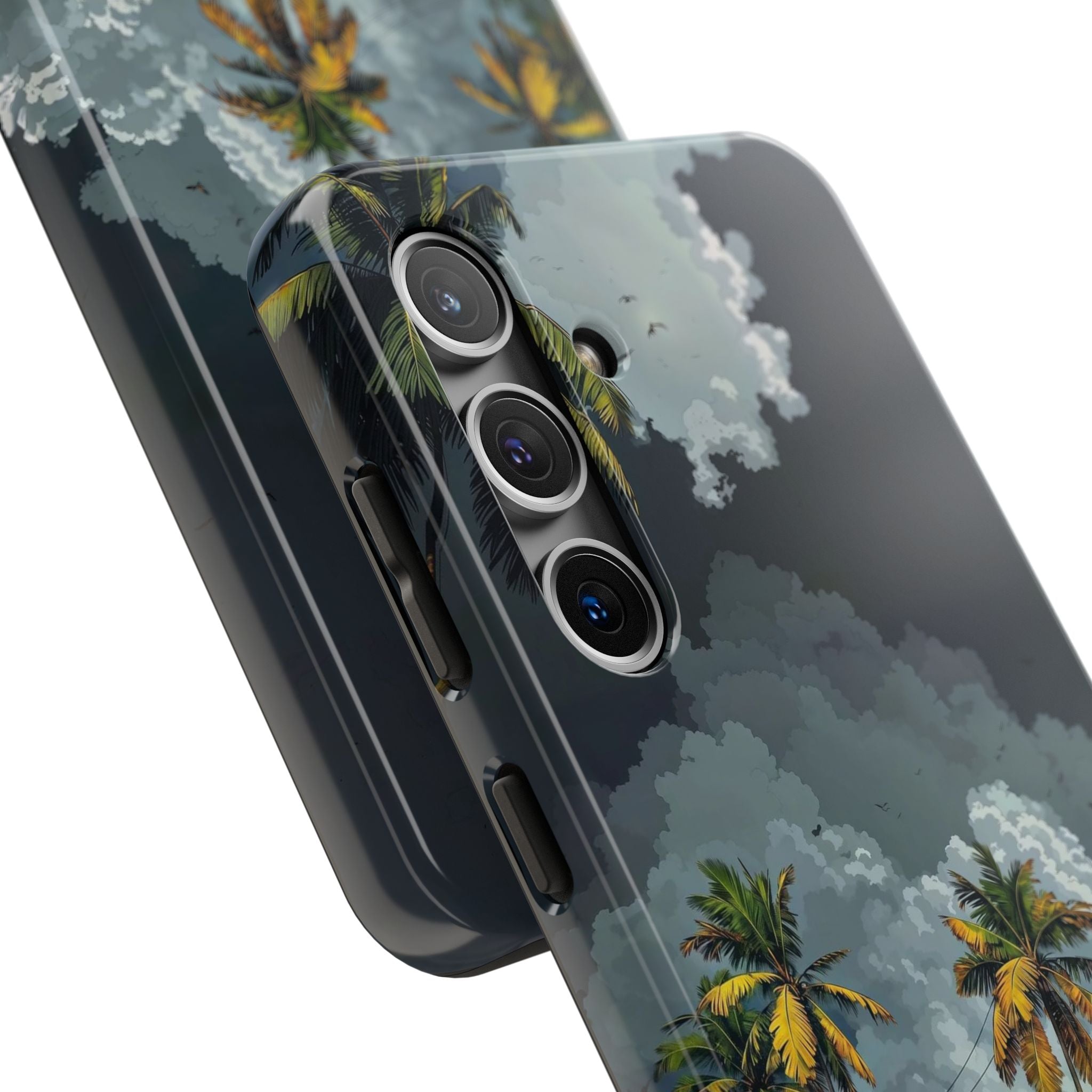 Tropical Beach Phone Cases - Coastal Vibes, Summer Gift, Adventure Ready, Travel Companion, Protective Cover Layer