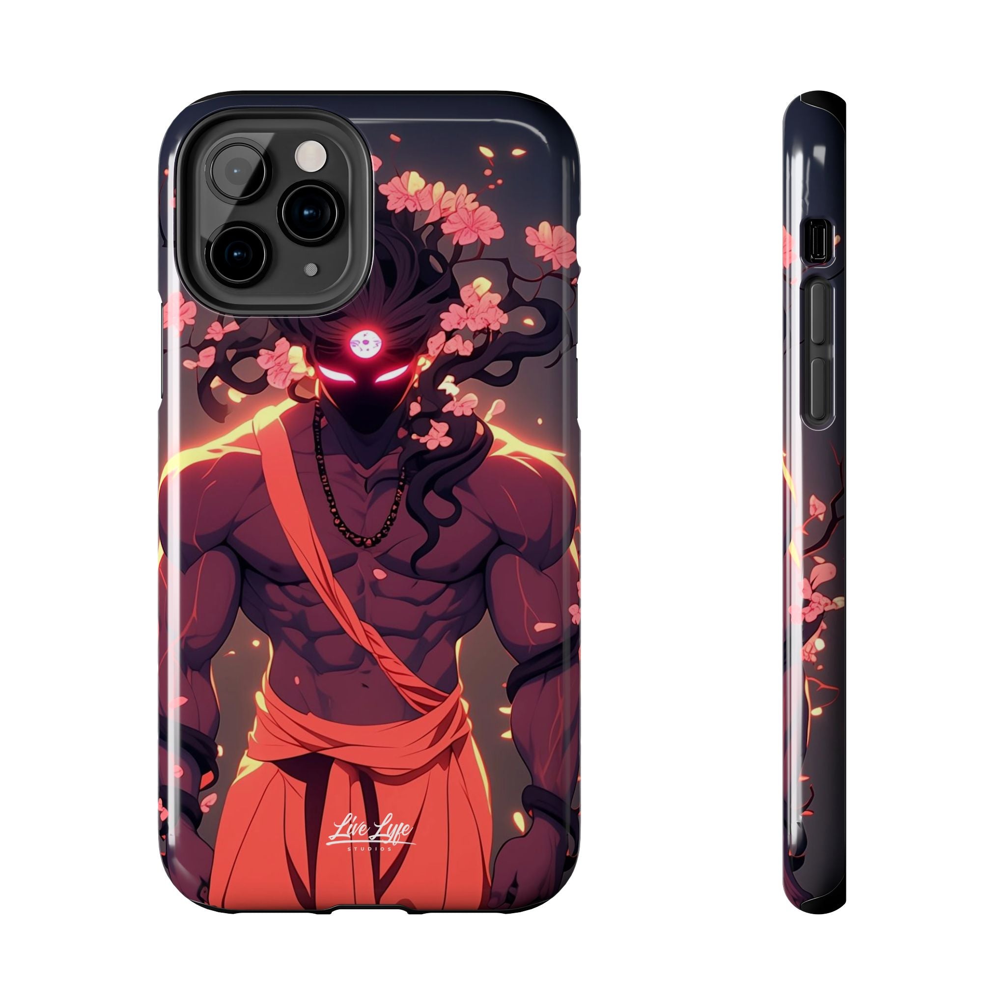 Blossom Deity Fire & Flow Phone Case
