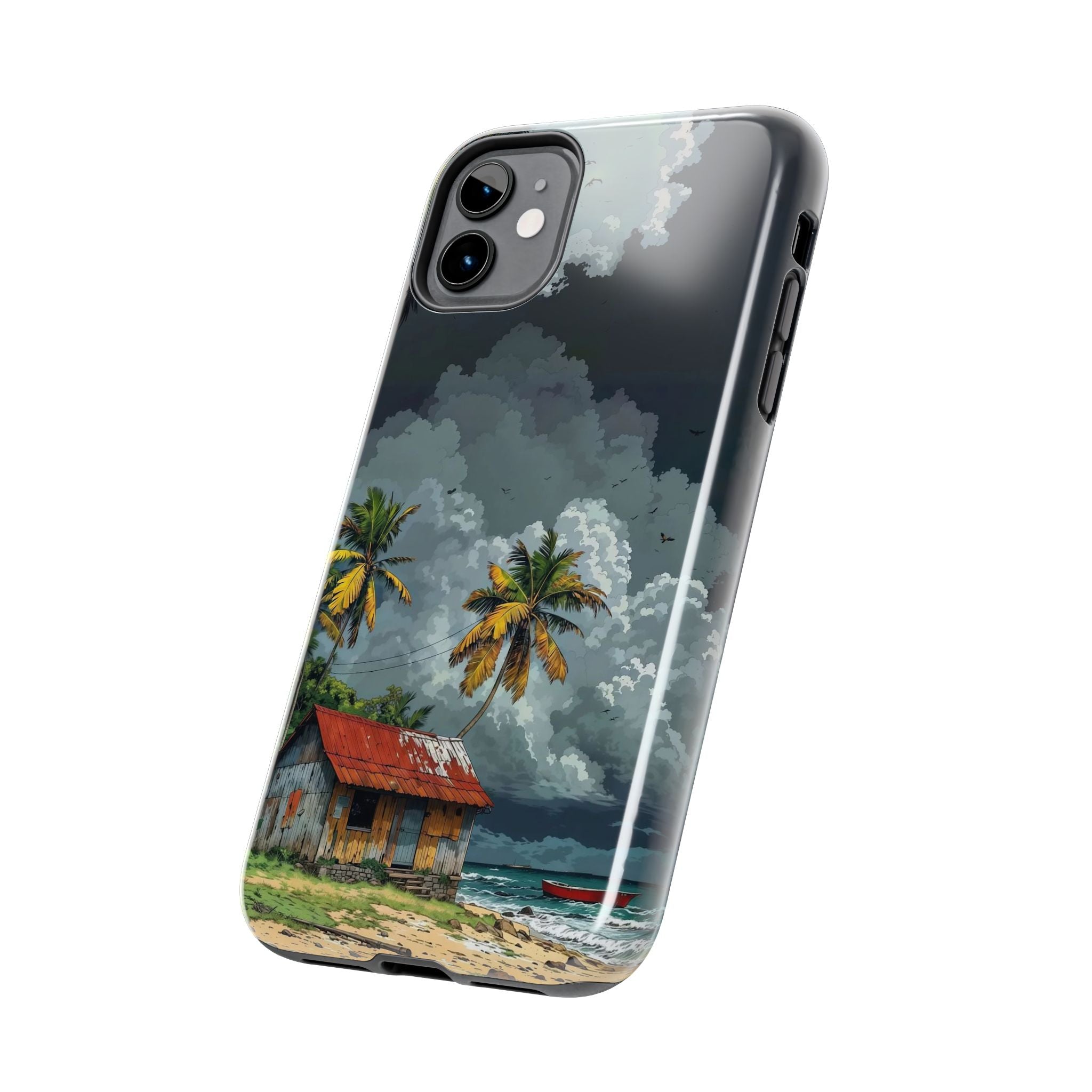 Tropical Beach Phone Cases - Coastal Vibes, Summer Gift, Adventure Ready, Travel Companion, Protective Cover Layer
