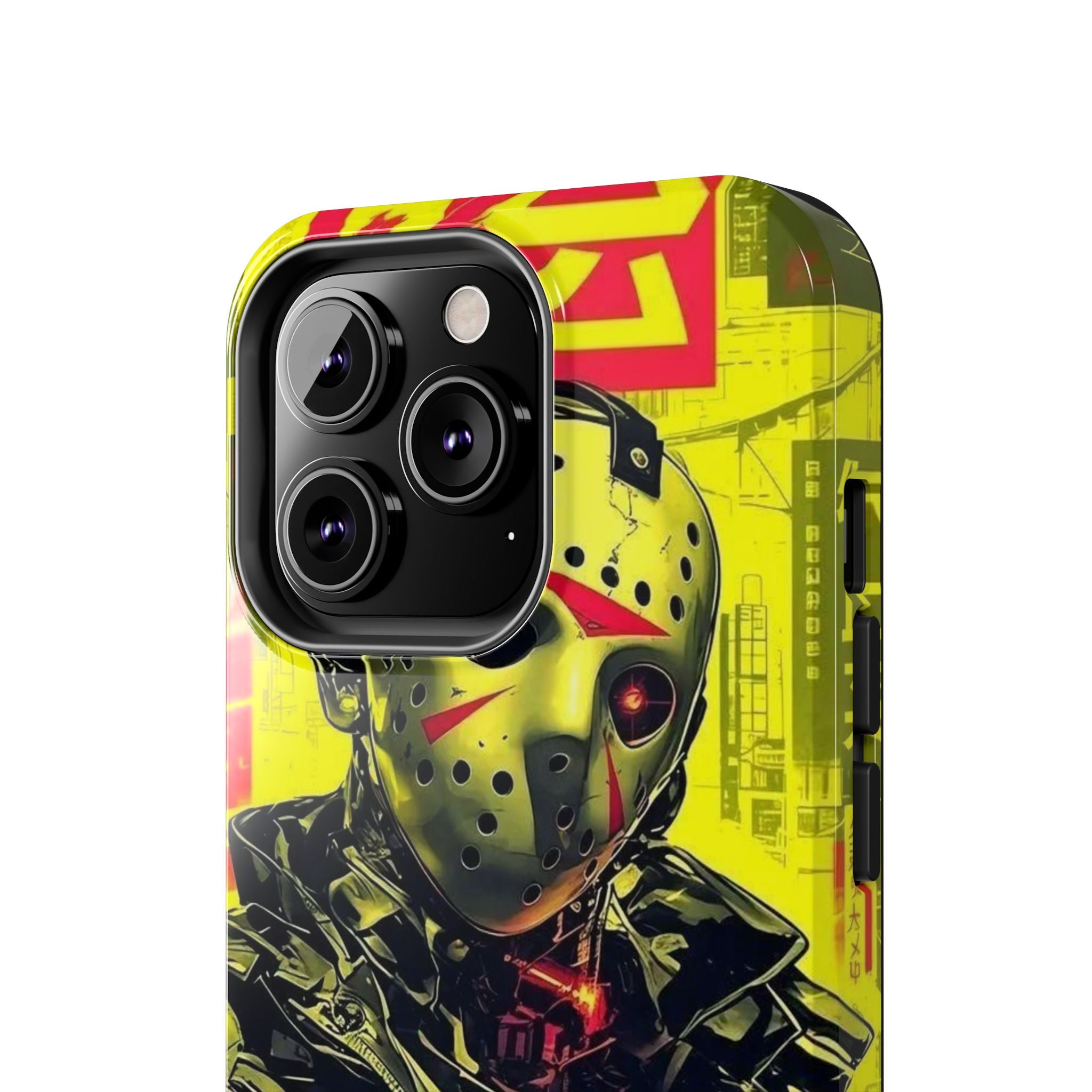 Cyberpunk Tough Phone Case - Unique Tech Accessory for Gamers, Gift for Birthdays, Holidays, Phone Protection, Stylish Design