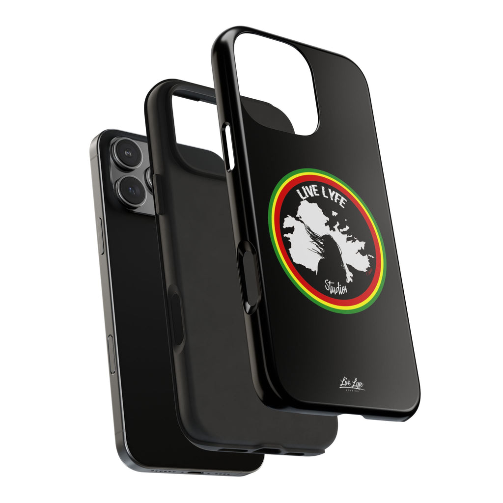 Livel Lyfe Phone Case – Sleek Black Cover