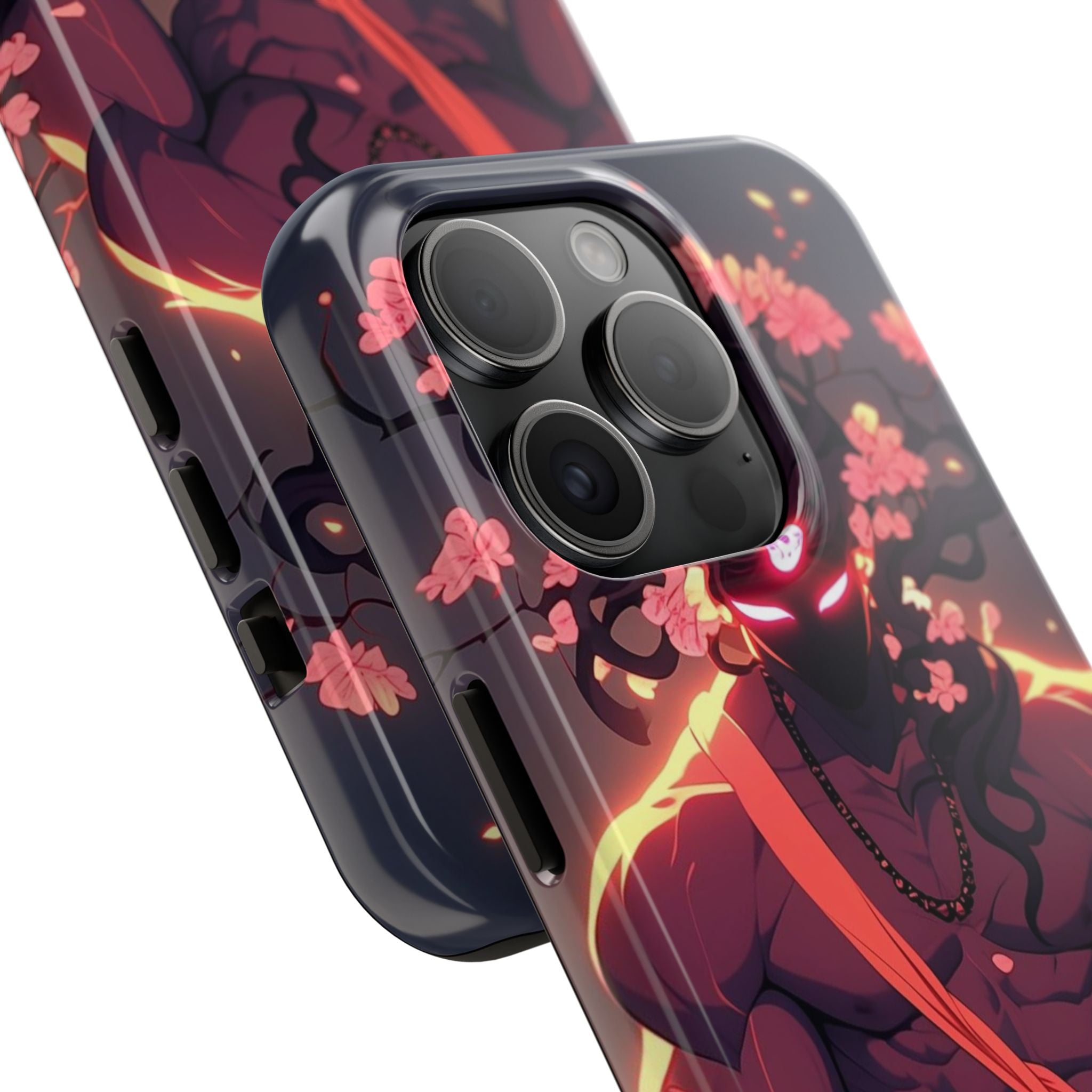 Blossom Deity Fire & Flow Phone Case