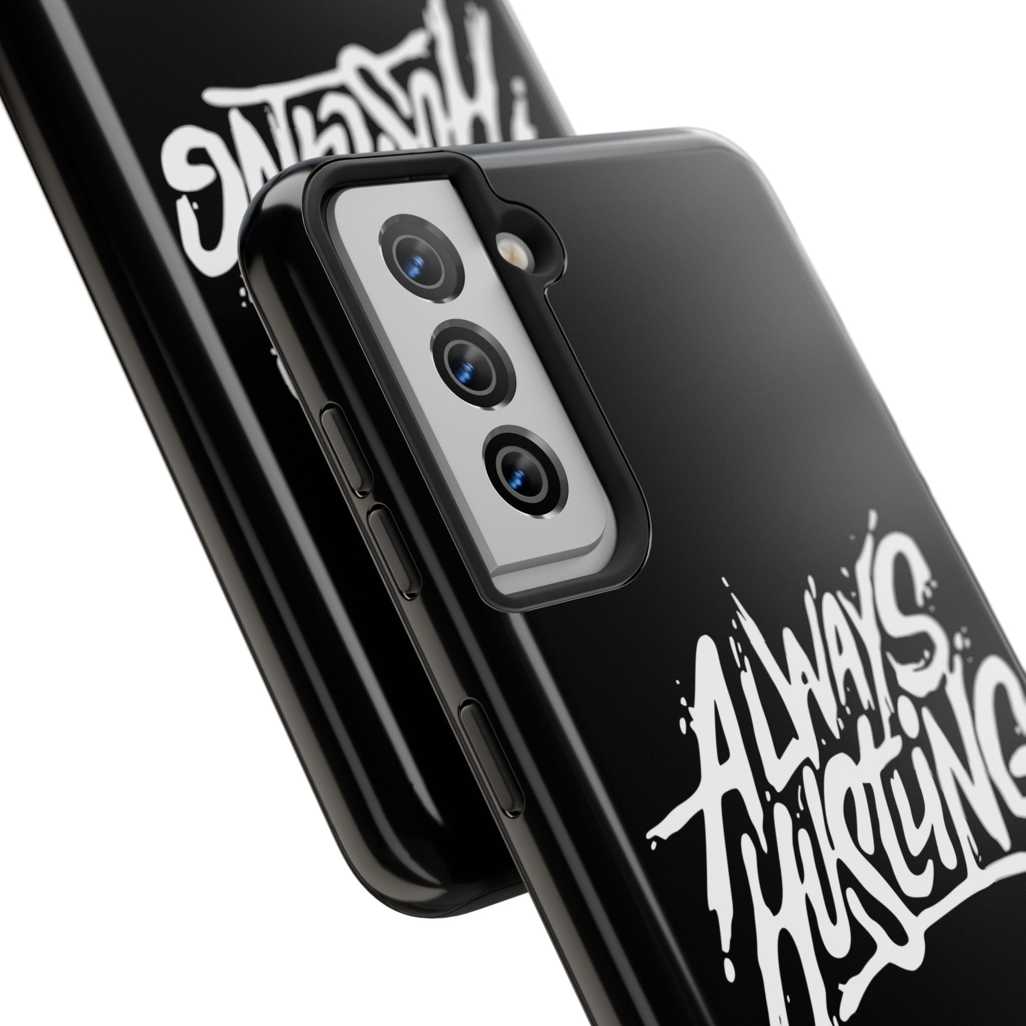 Always Hustling Phone Case Sleek Cover