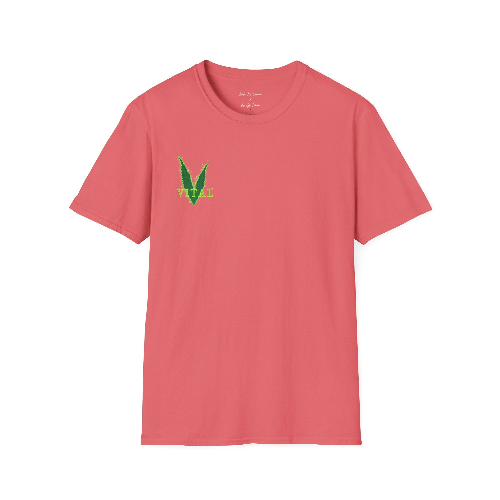 Vital T-Shirt, Graphic Tee, Casual Wear