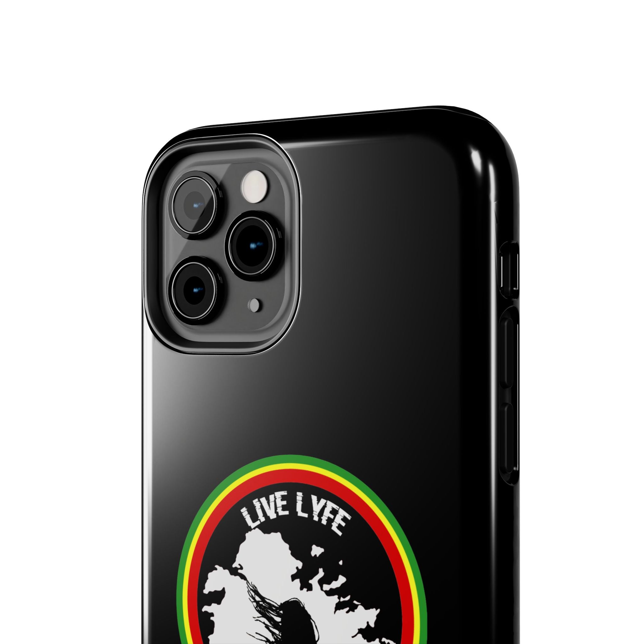 Livel Lyfe Phone Case – Sleek Black Cover