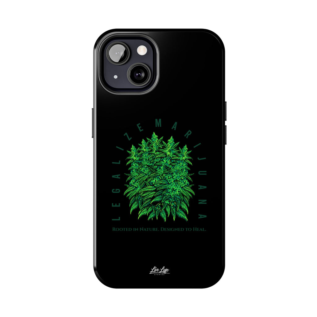 Legalize The Plant Phone Case – Sleek Black Cover