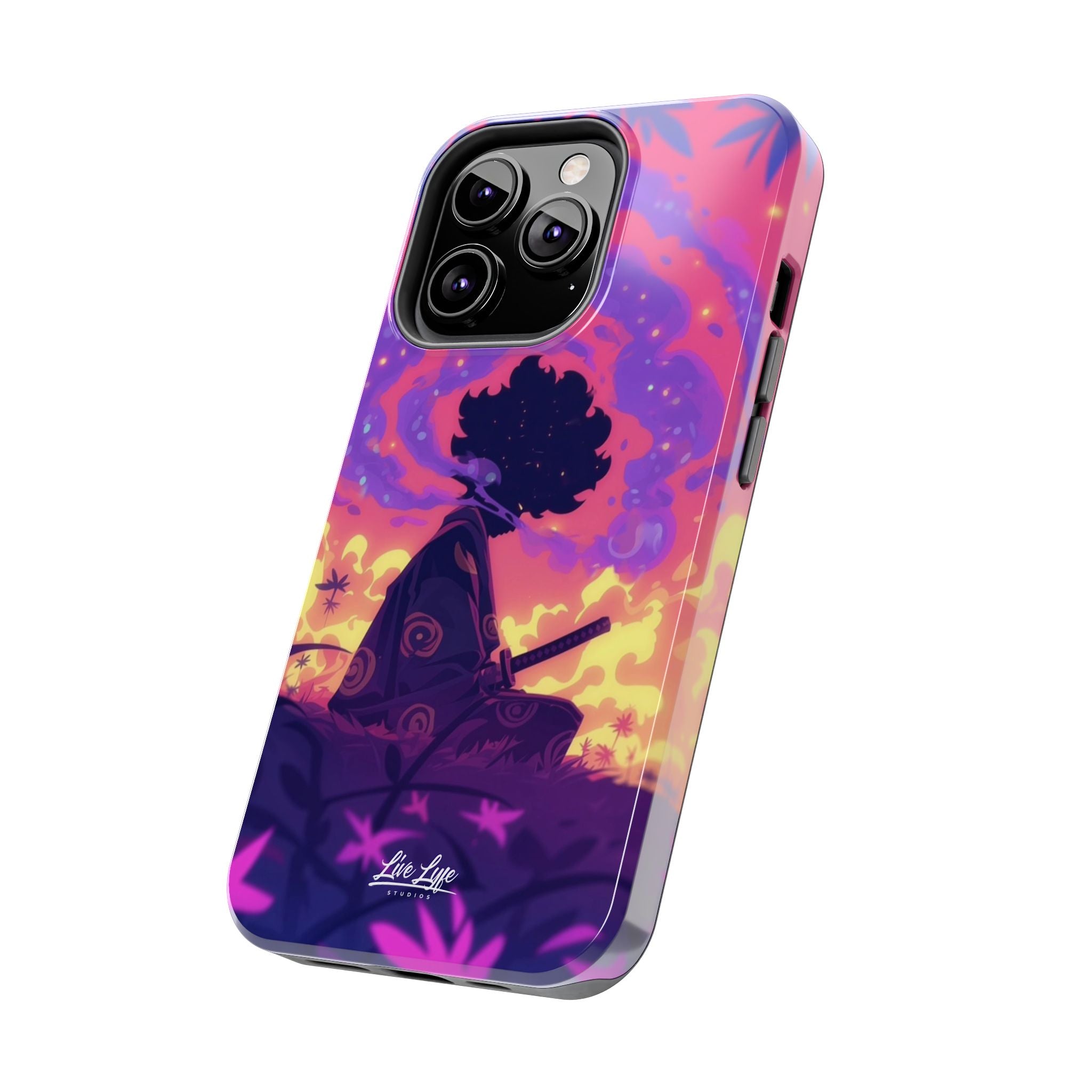 Afro Samurai Dreamscape Protective Phone Case