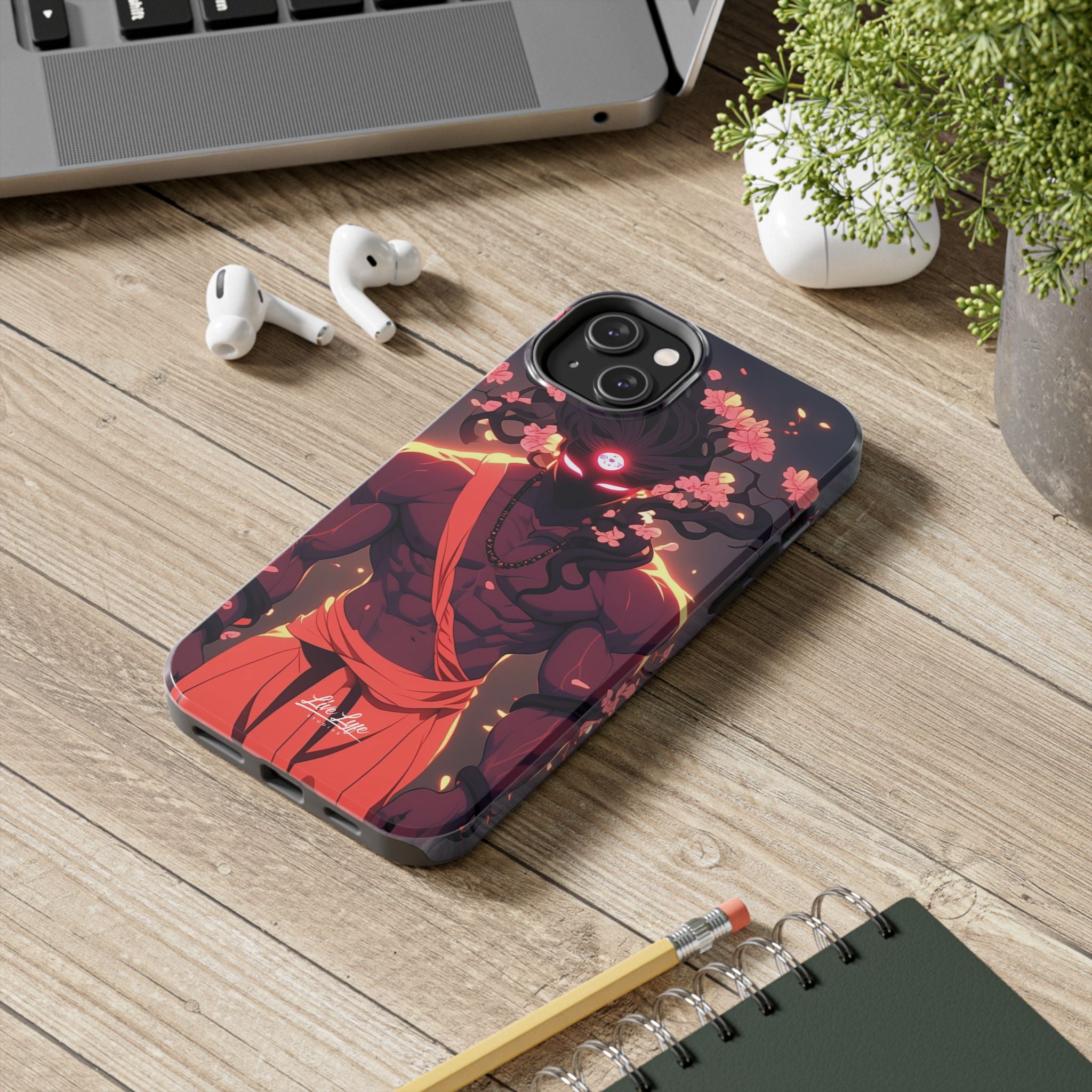 Blossom Deity Fire & Flow Phone Case