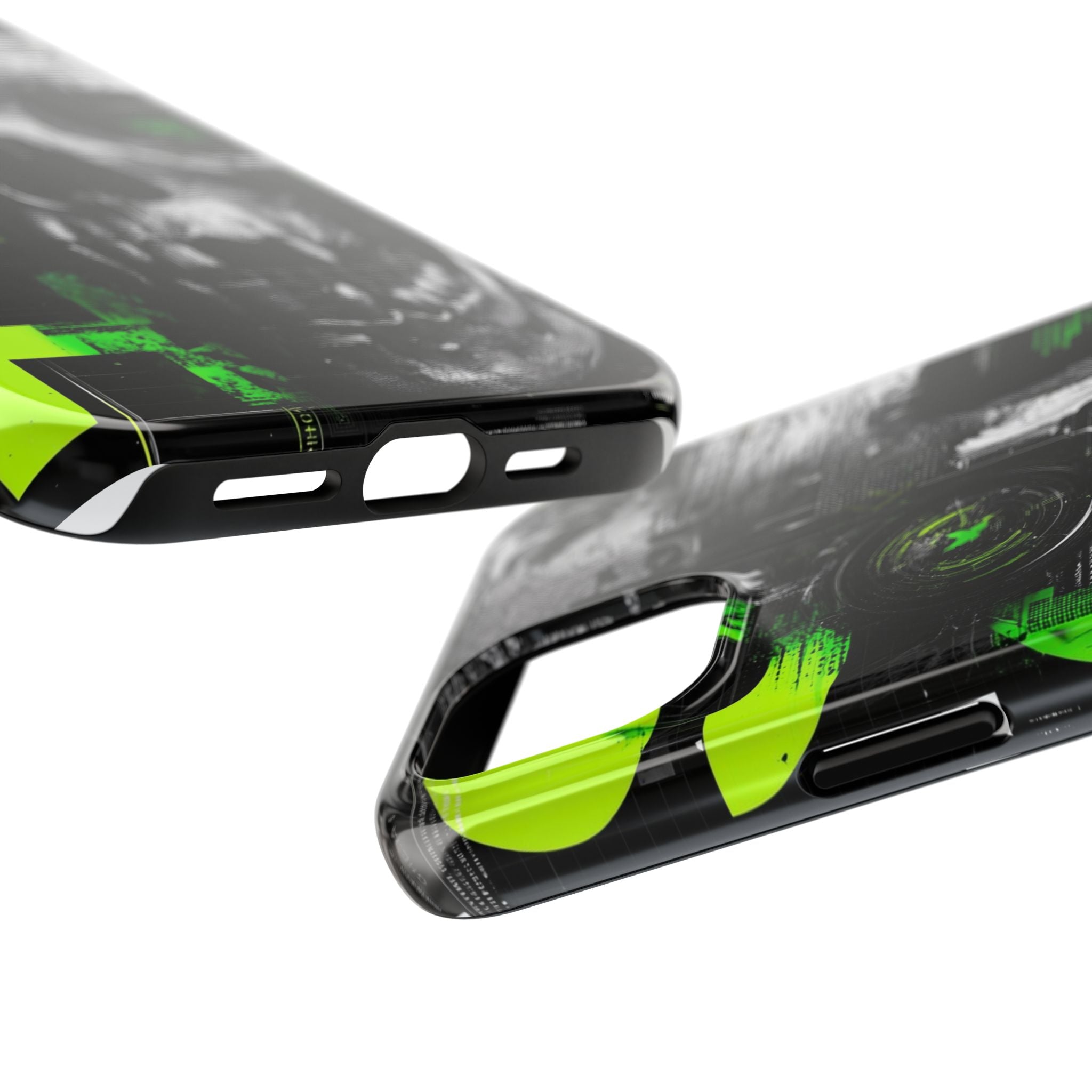 Edgy Skull iPhone Case Tough Protection for Your Device, Unique Design for Gamers, Halloween Gift, Tech Accessories, Bold Aesthetic