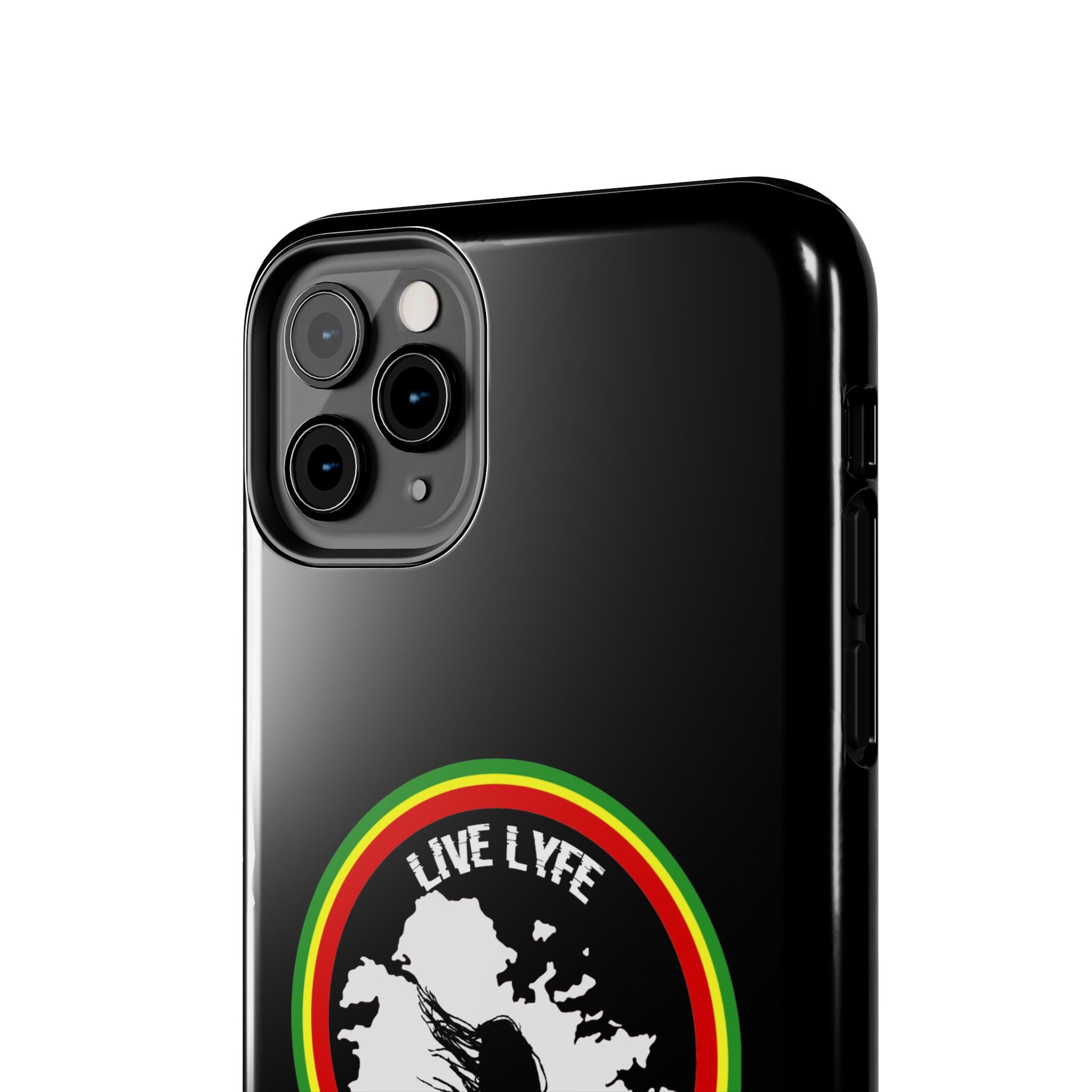 Livel Lyfe Phone Case – Sleek Black Cover