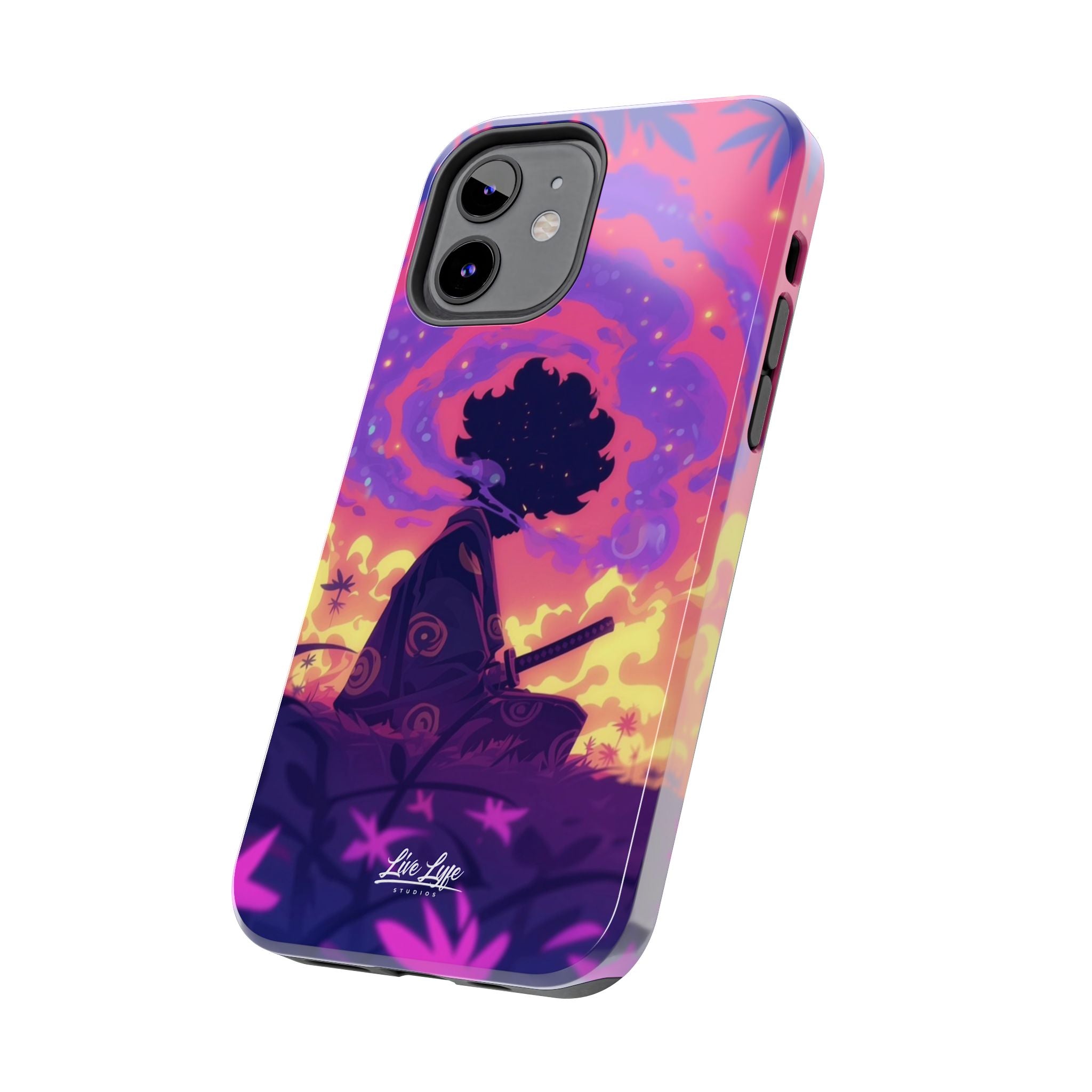 Afro Samurai Dreamscape Protective Phone Case