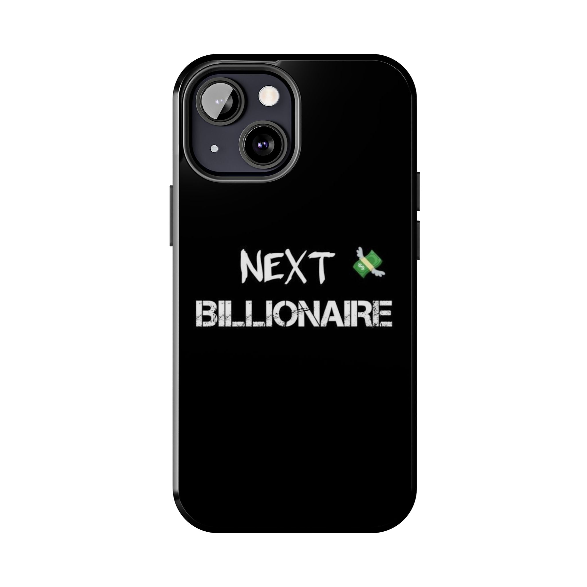 Bold Next Billionaire Phone Case, Tough Phone Cover, Entrepreneur Gift, Motivational Phone Accessory, Unique Tech Decor