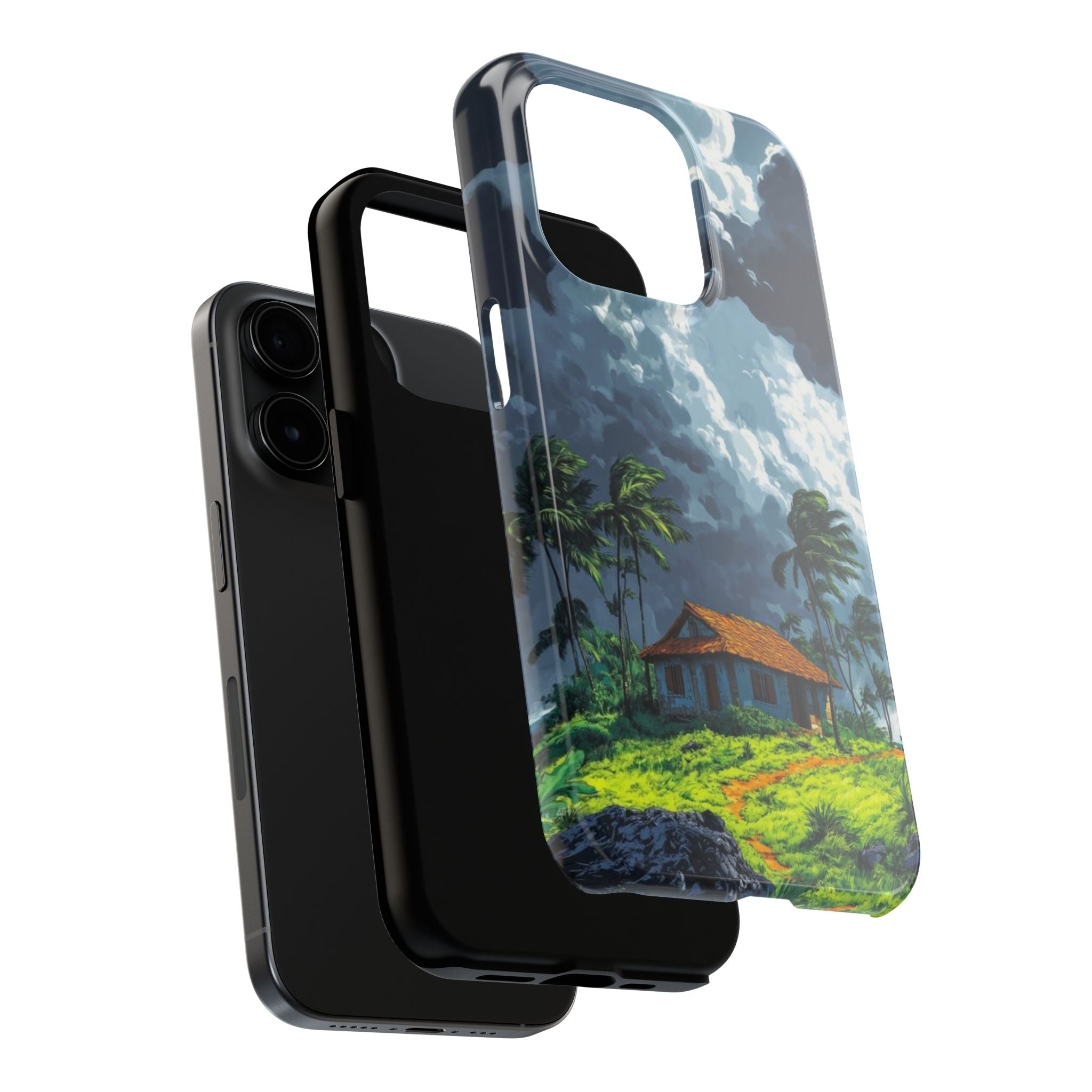 Tropical Landscape iPhone and Samsung Cases - Durable, Stylish, Nature-Inspired Protection, Perfect Gifts for Nature Lovers, Adventure Seekers, [...]