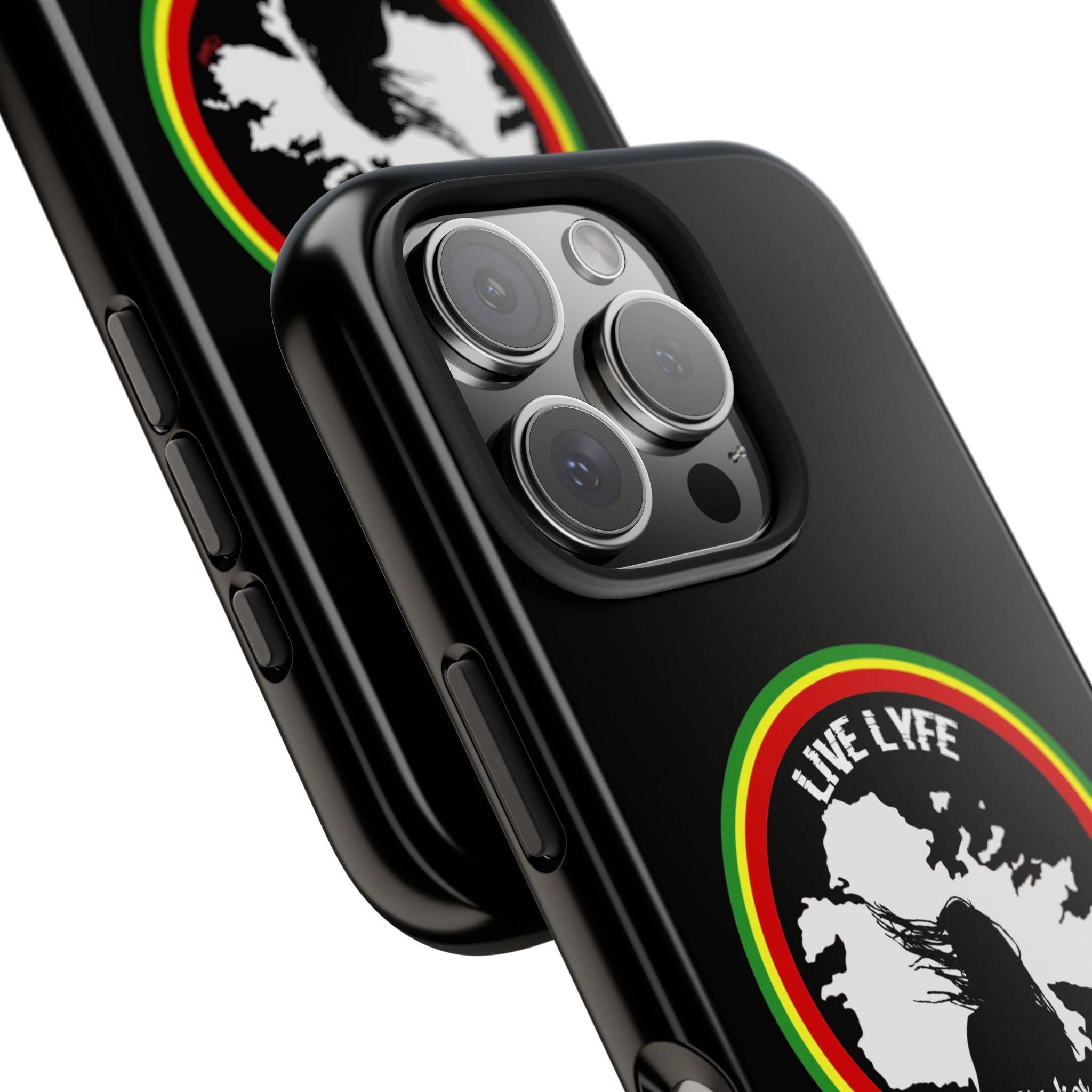 Livel Lyfe Phone Case – Sleek Black Cover