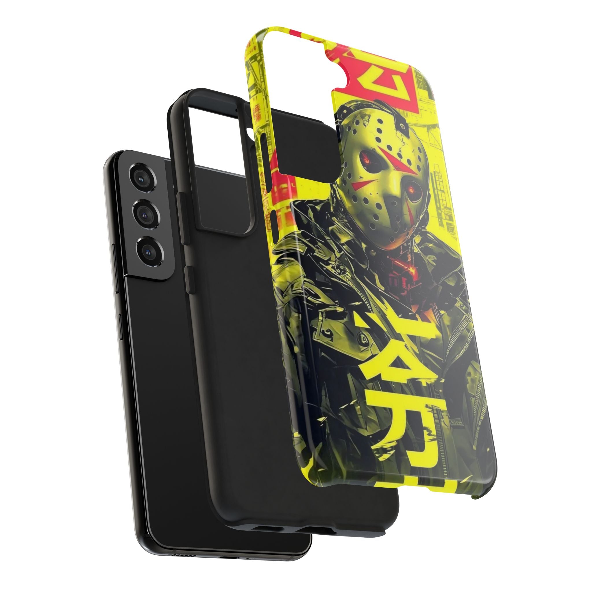 Cyberpunk Tough Phone Case - Unique Tech Accessory for Gamers, Gift for Birthdays, Holidays, Phone Protection, Stylish Design