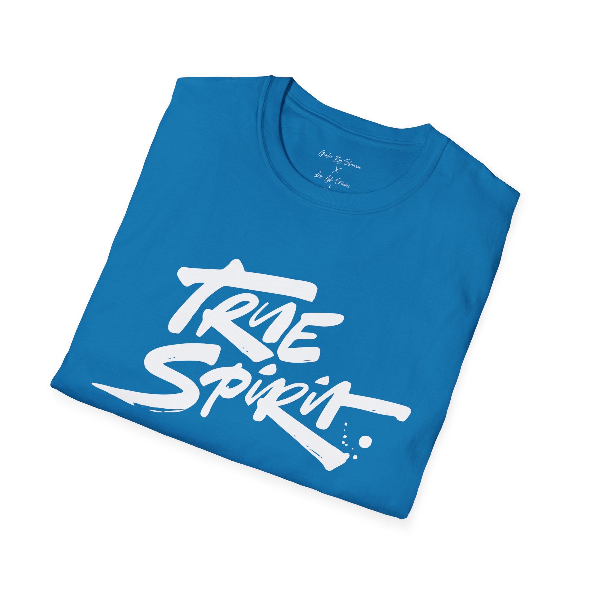 True Spirit Unisex T-Shirt, Graphic Tee, Casual Wear