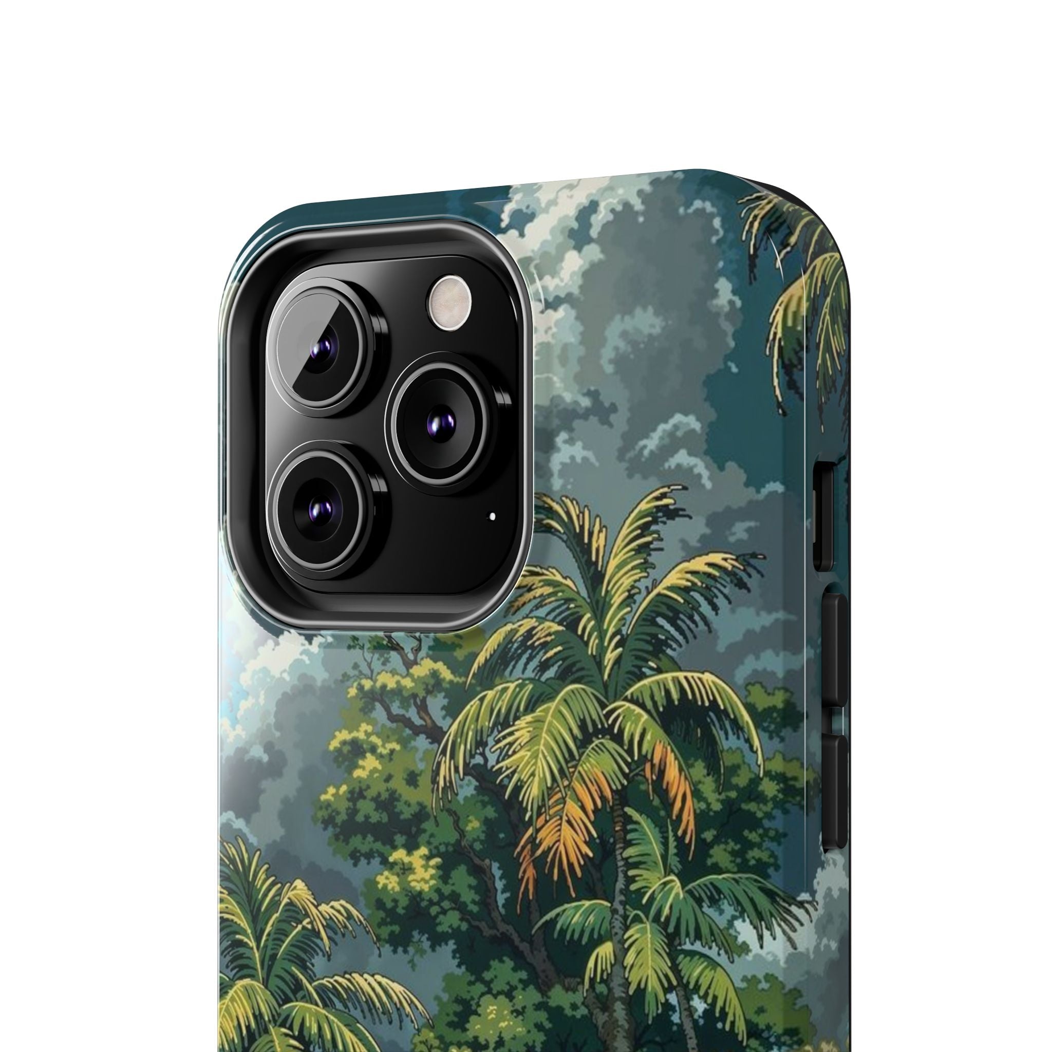 Tropical Paradise Tough iPhone and Samsung Cases - Beach Vibe, Summer Gift, Durable Protection for Adventure Lovers, Coastal Decor, Phone Accessories