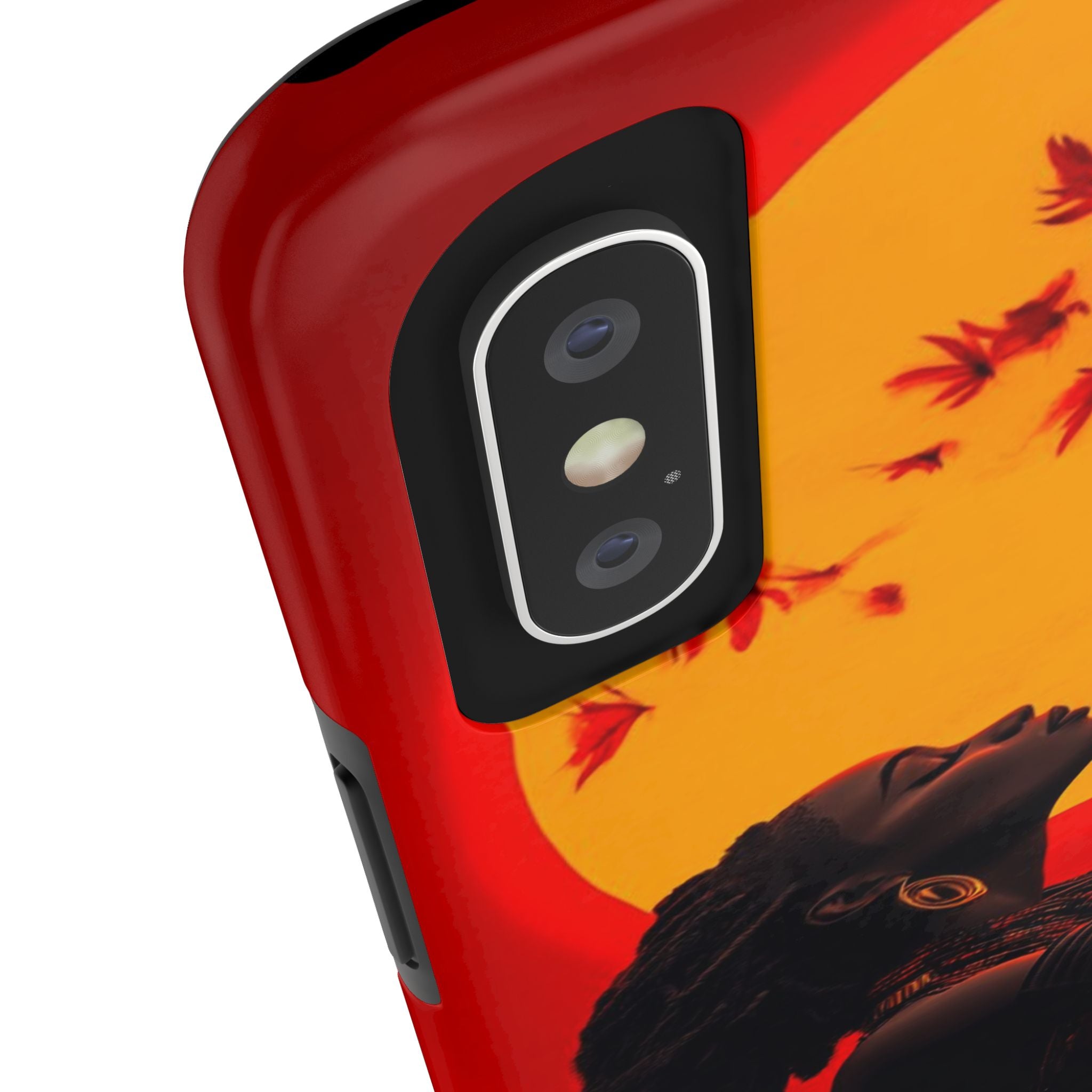 Sunset Spirit, Rasta Soul Awakening Phone Case