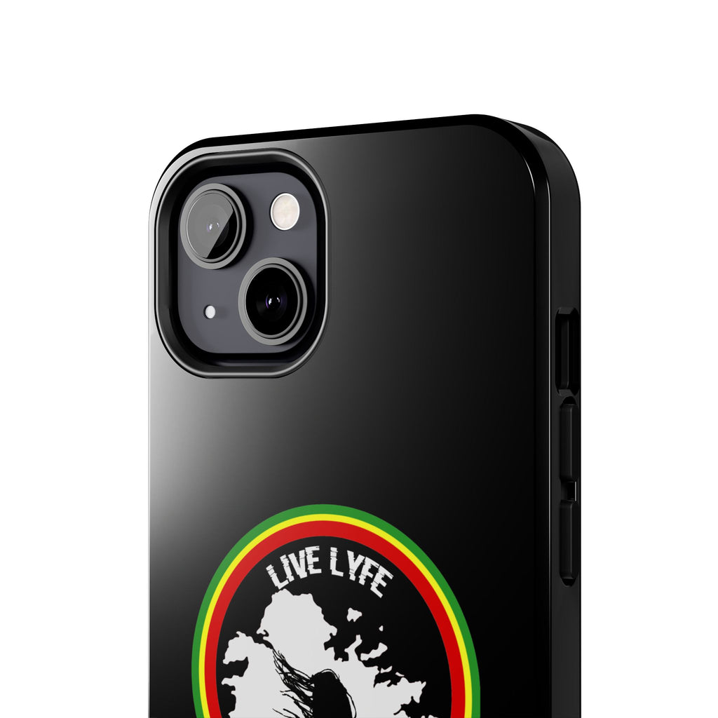 Livel Lyfe Phone Case – Sleek Black Cover