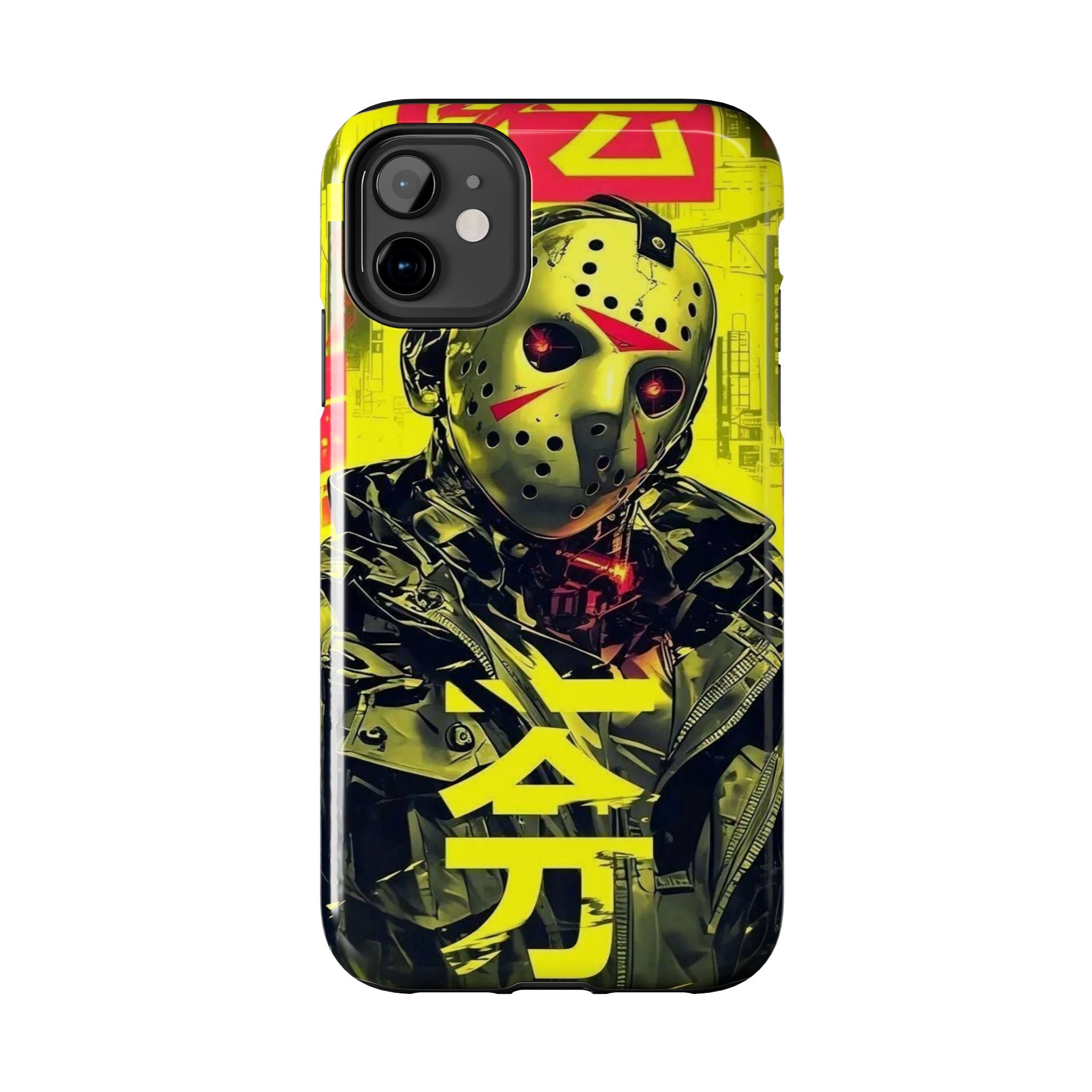 Cyberpunk Tough Phone Case - Unique Tech Accessory for Gamers, Gift for Birthdays, Holidays, Phone Protection, Stylish Design