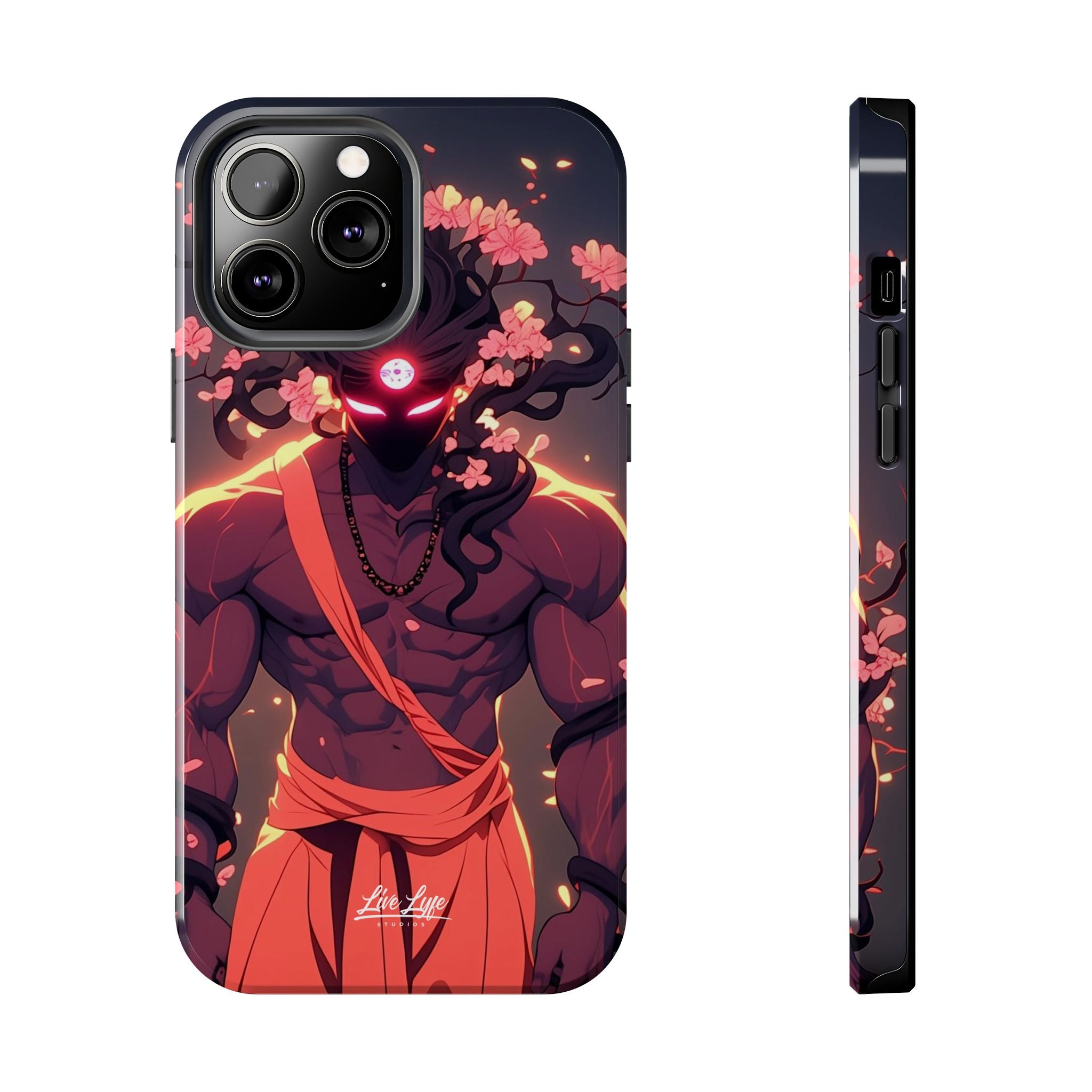 Blossom Deity Fire & Flow Phone Case