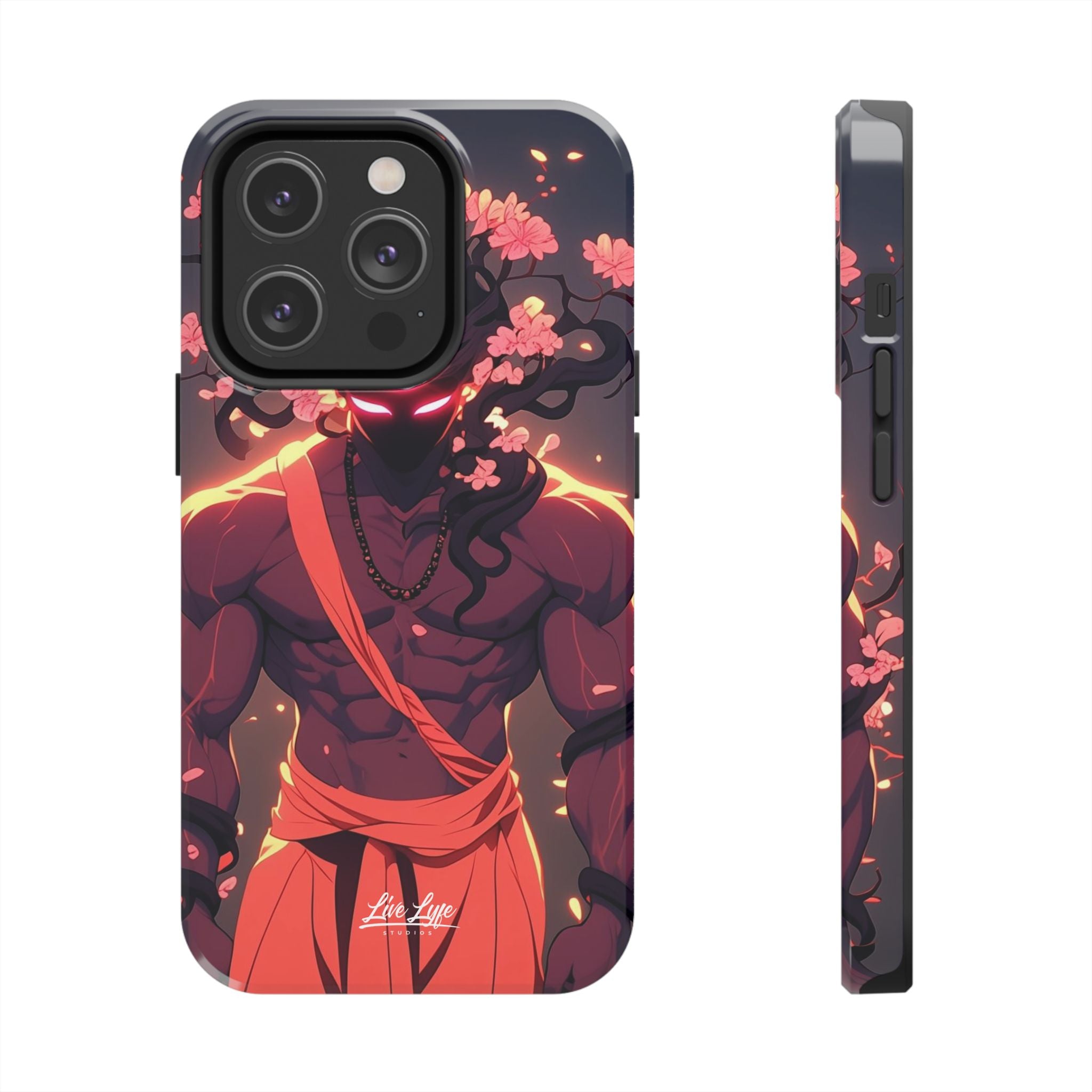 Blossom Deity Fire & Flow Phone Case