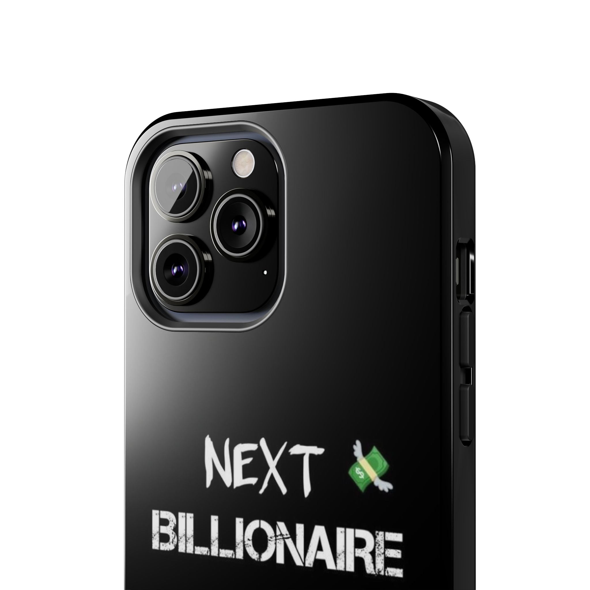 Bold Next Billionaire Phone Case, Tough Phone Cover, Entrepreneur Gift, Motivational Phone Accessory, Unique Tech Decor
