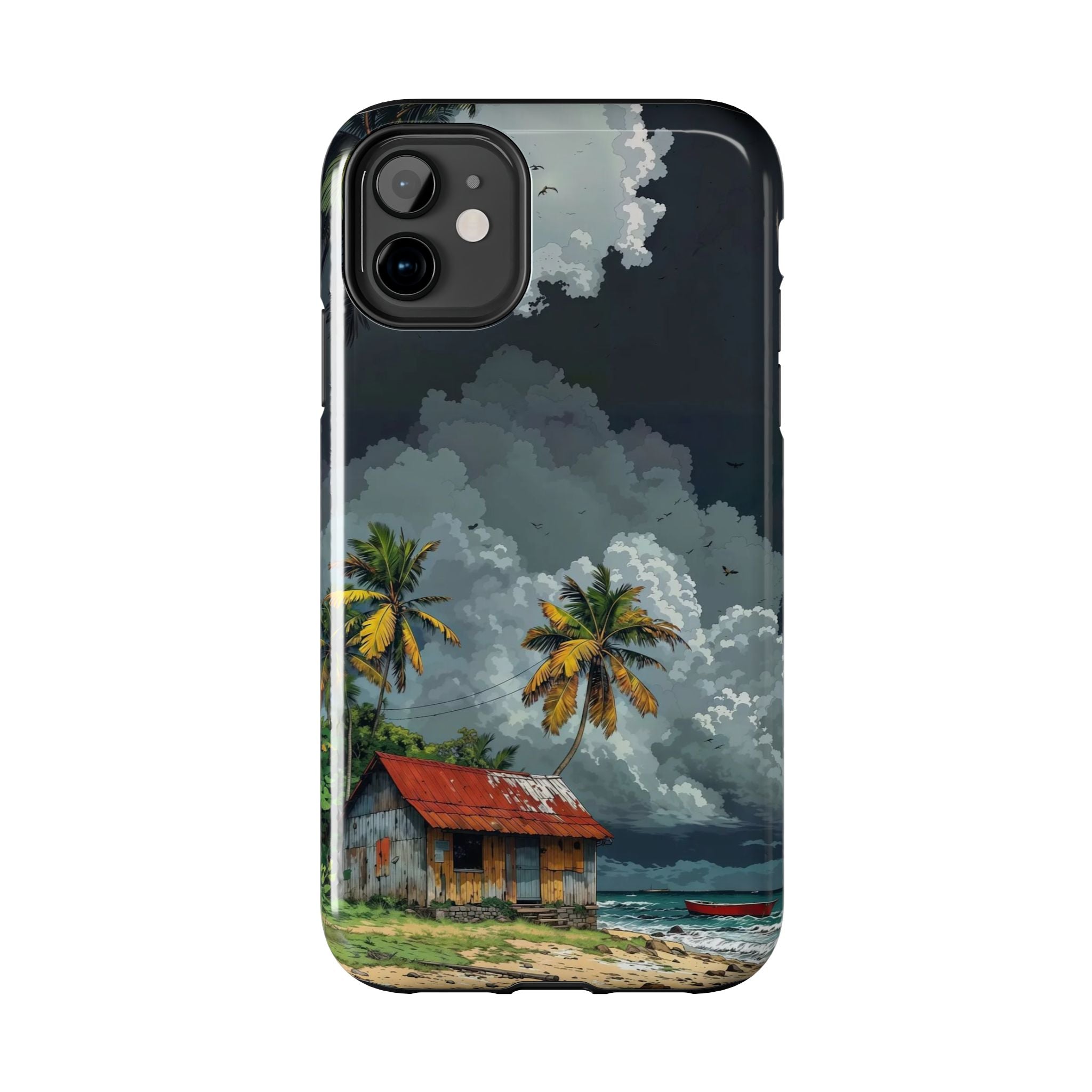 Tropical Beach Phone Cases - Coastal Vibes, Summer Gift, Adventure Ready, Travel Companion, Protective Cover Layer