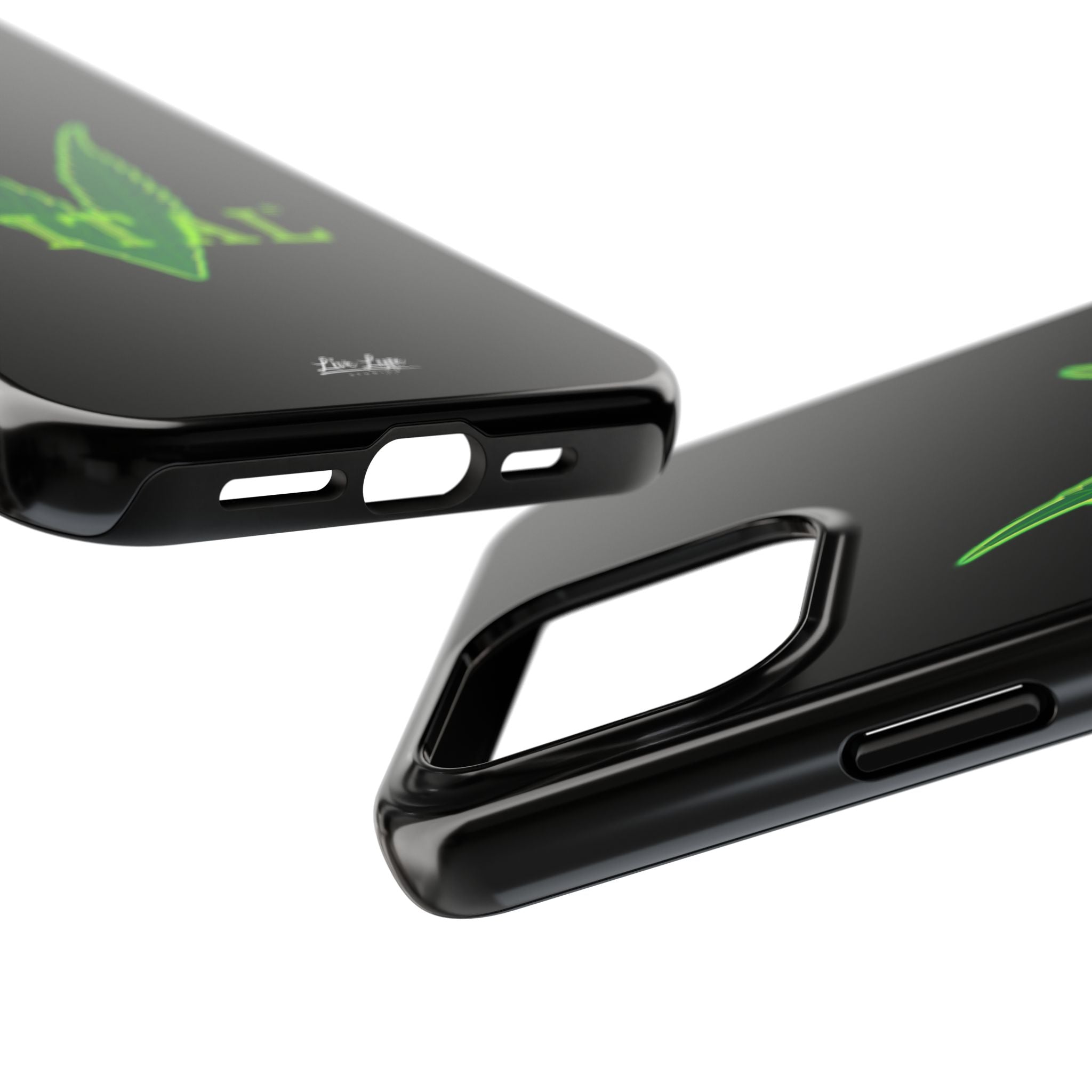 Vital Lyfe Phone Case – Sleek Black Cover