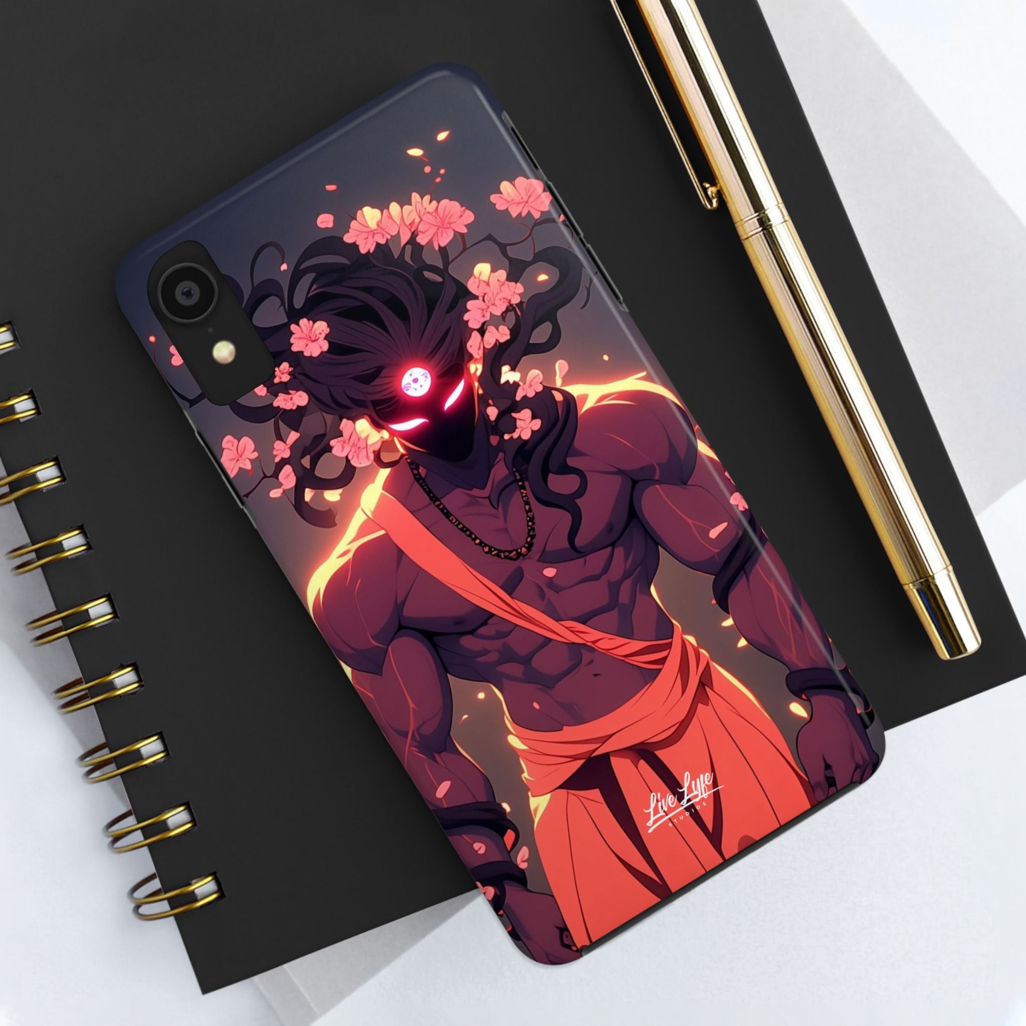 Blossom Deity Fire & Flow Phone Case